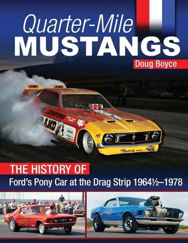 Cover image for Quarter-Mile Mustangs