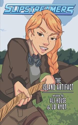 Cover image for The Island Artifact: A Slipstreamers Adventure