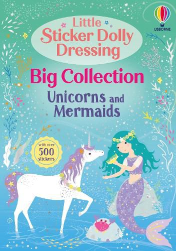 Cover image for Little Sticker Dolly Dressing Big Collection: Unicorns and Mermaid