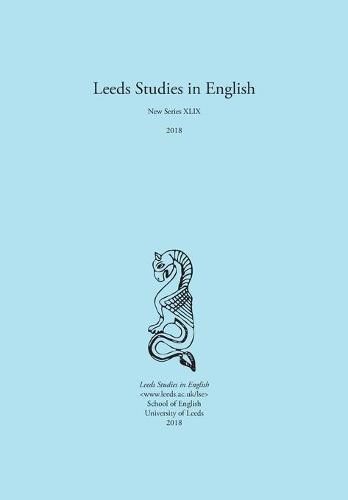 Cover image for Leeds Studies in English 2018