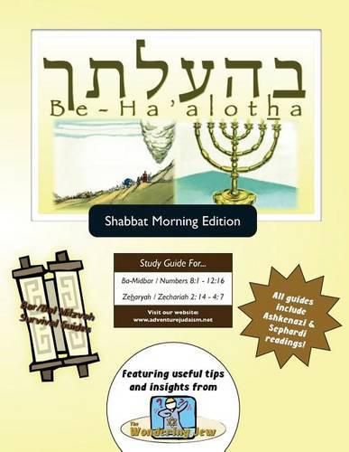 Bar/Bat Mitzvah Survival Guides: Be-Ha'alotha (Shabbat Am)