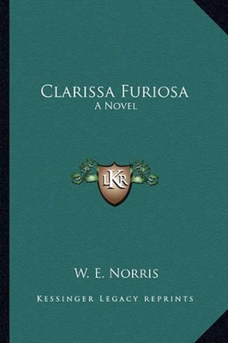 Cover image for Clarissa Furiosa