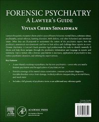 Cover image for Forensic Psychiatry: A Lawyer's Guide