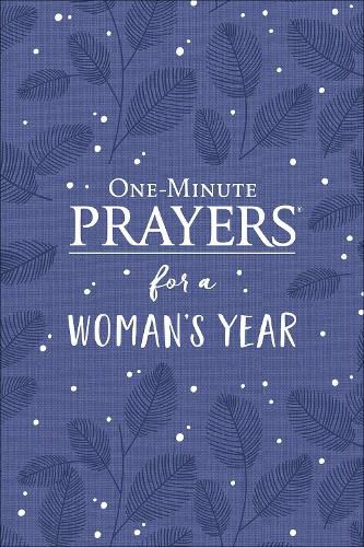 Cover image for One-Minute Prayers for a Woman's Year