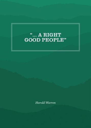 ... A Right Good People