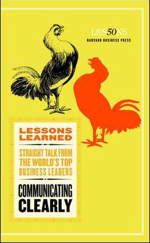 Cover image for Communicating Clearly