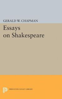 Cover image for Essays on Shakespeare