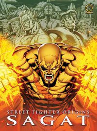 Cover image for Street Fighter Origins: Sagat