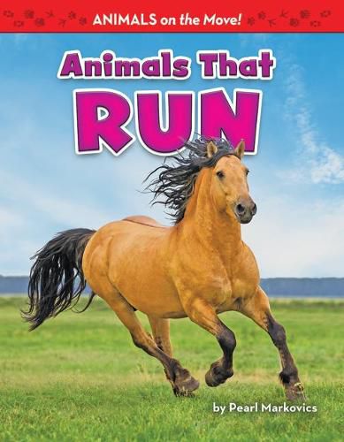 Cover image for Animals That Run