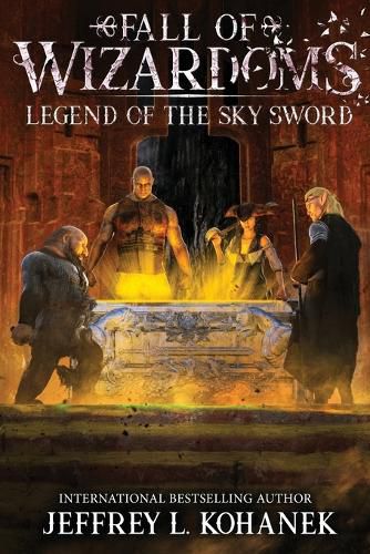 Cover image for Wizardoms: Legend of the Sky Sword