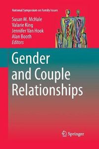 Cover image for Gender and Couple Relationships