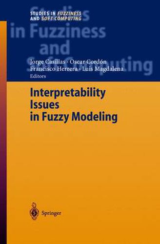 Cover image for Interpretability Issues in Fuzzy Modeling