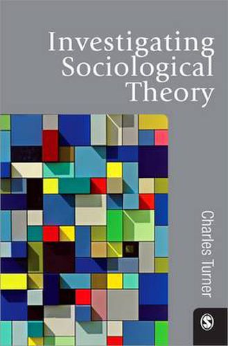 Cover image for Investigating Sociological Theory