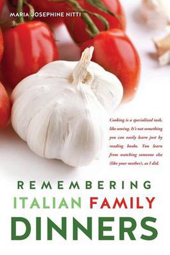 Cover image for Remembering Italian Family Dinners