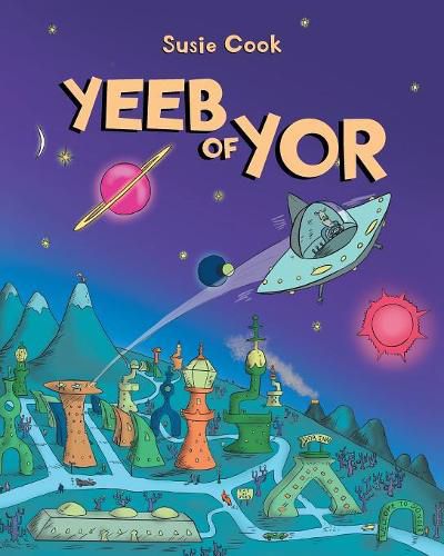 Cover image for Yeeb of Yor