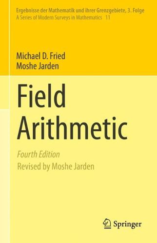 Cover image for Field Arithmetic
