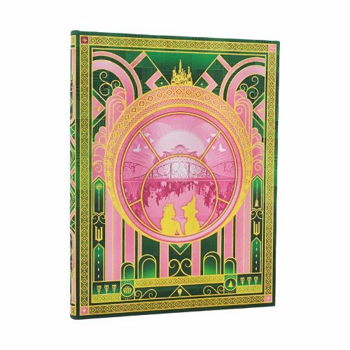 Cover image for The Magic of Wicked (Wicked Collection) Ultra Lined Hardcover Journal (Elastic Band Closure)