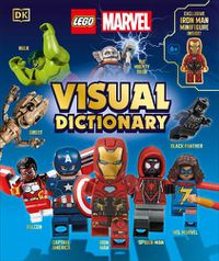 Cover image for LEGO Marvel Visual Dictionary