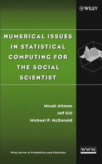 Cover image for Numerical Issues in Statistical Computing for the Social Scientist