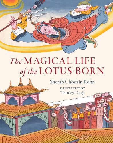 Cover image for The Magical Life of the Lotus-Born