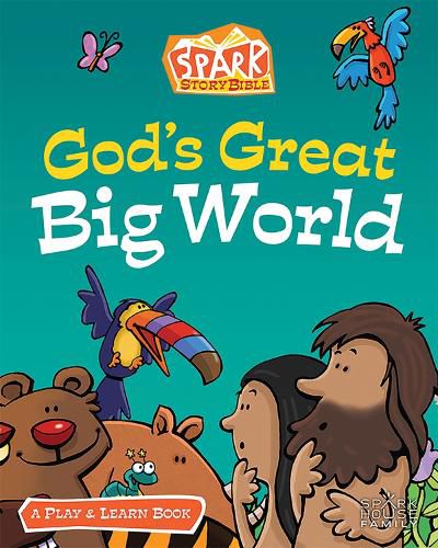 Cover image for God's Great Big World: A Play and Learn book