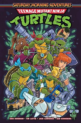 Cover image for Teenage Mutant Ninja Turtles: Saturday Morning Adventures, Vol. 2