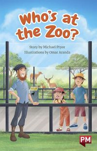 Cover image for Who's at the Zoo?