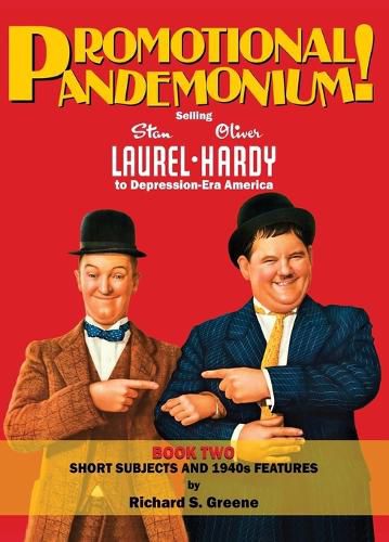 Cover image for Promotional Pandemonium Book Two Short Subjects & 1940s Features