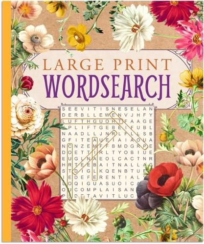 Cover image for Large Print Wordsearch