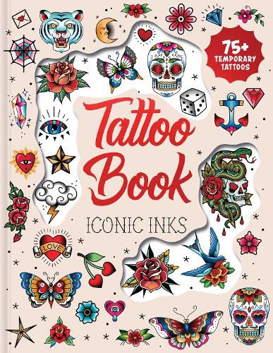 Cover image for Tattoo Book - Iconic Inks