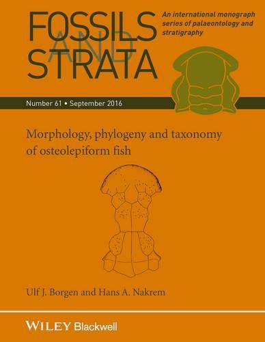 Cover image for Morphology, Phylogeny and Taxonomy of Osteolepiform Fish