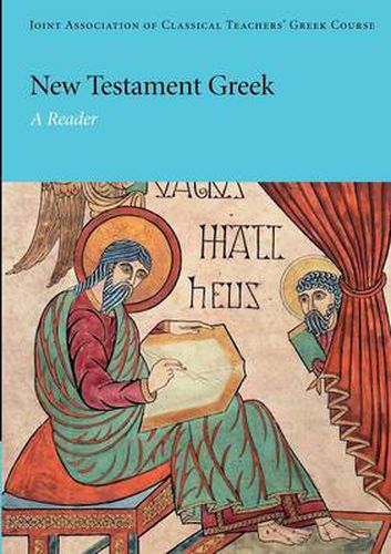 Cover image for New Testament Greek: A Reader