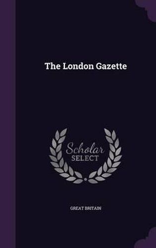 Cover image for The London Gazette