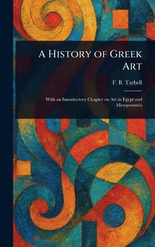 Cover image for A History of Greek Art