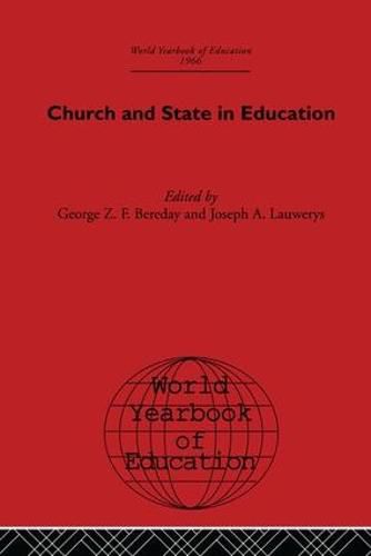 Cover image for Church and State in Education: Church and State in Education