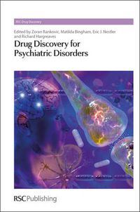 Cover image for Drug Discovery for Psychiatric Disorders