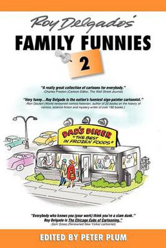 Cover image for Roy Delgado's Family Funnies 2