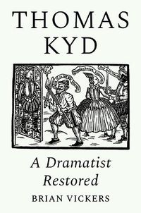Cover image for Thomas Kyd