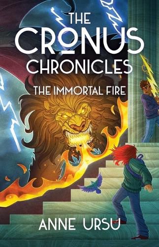 Cover image for The Immortal Fire