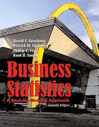 Cover image for Business Statistics: Decision Making and Student CD Value Package (Includes Student Solutions Manual)