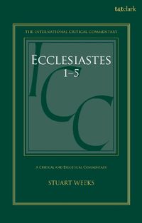 Cover image for Ecclesiastes 1-5