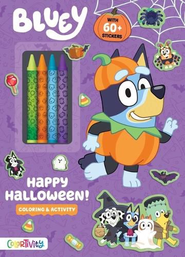 Cover image for Bluey Colortivity: Happy Halloween!