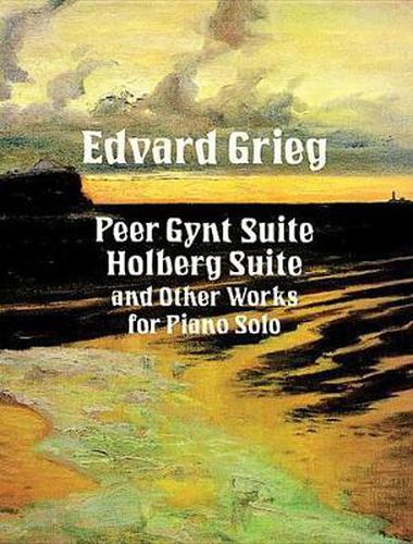 Cover image for Peer Gynt: Holberg Suite and Other Compositions