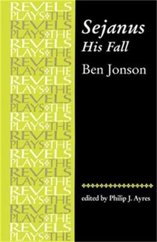 Cover image for Sejanus - His Fall