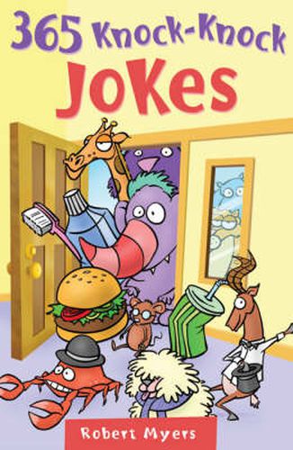 Cover image for 365 Knock-Knock Jokes