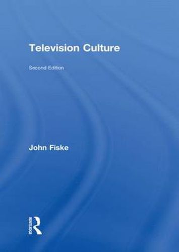 Cover image for Television Culture