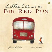 Cover image for Little Cat and the Big Red Bus