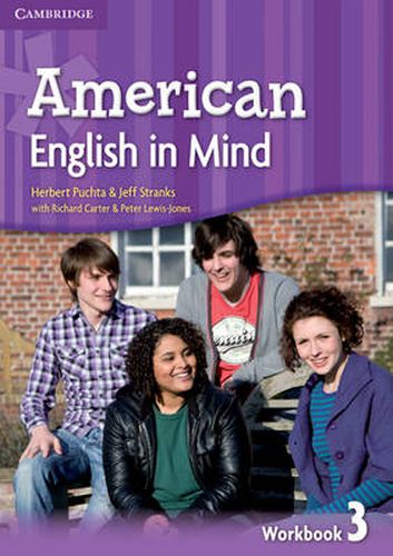 Cover image for American English in Mind Level 3 Workbook