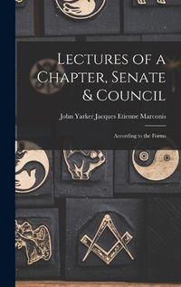 Cover image for Lectures of a Chapter, Senate & Council