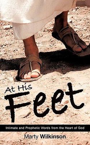 Cover image for At His Feet